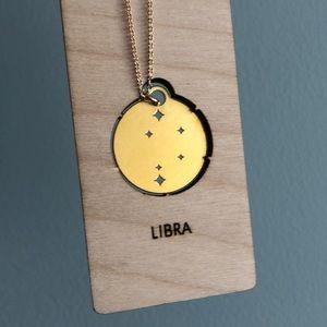Outdoor Metalworks Libra Constellation Necklace